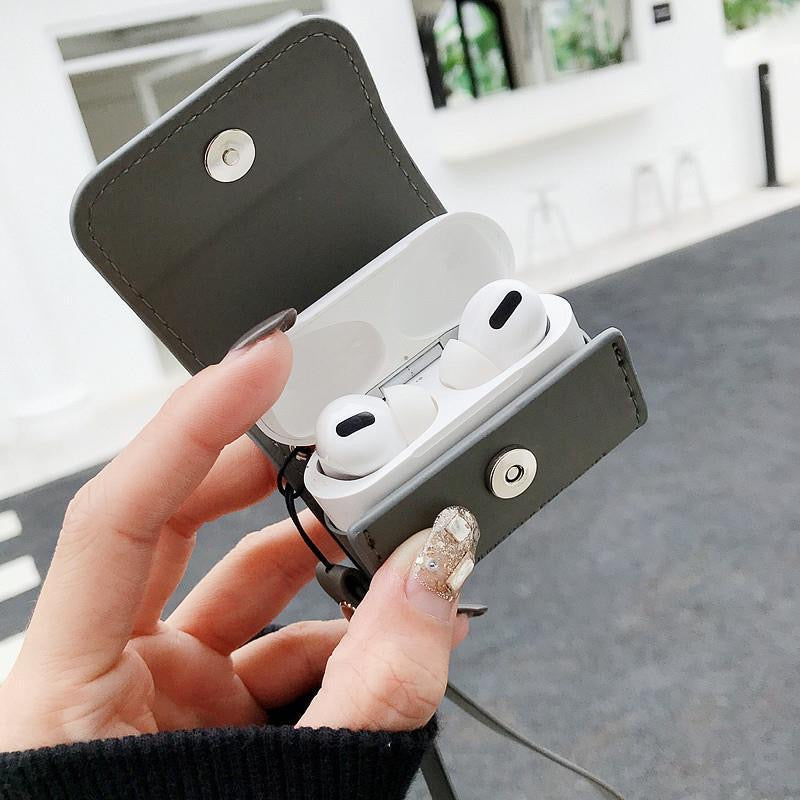 Pokemon Grey Pouch AirPods Case