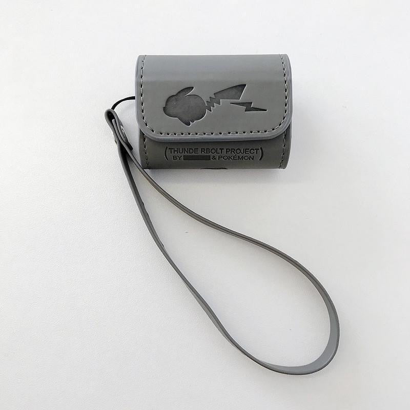Pokemon Grey Pouch AirPods Case