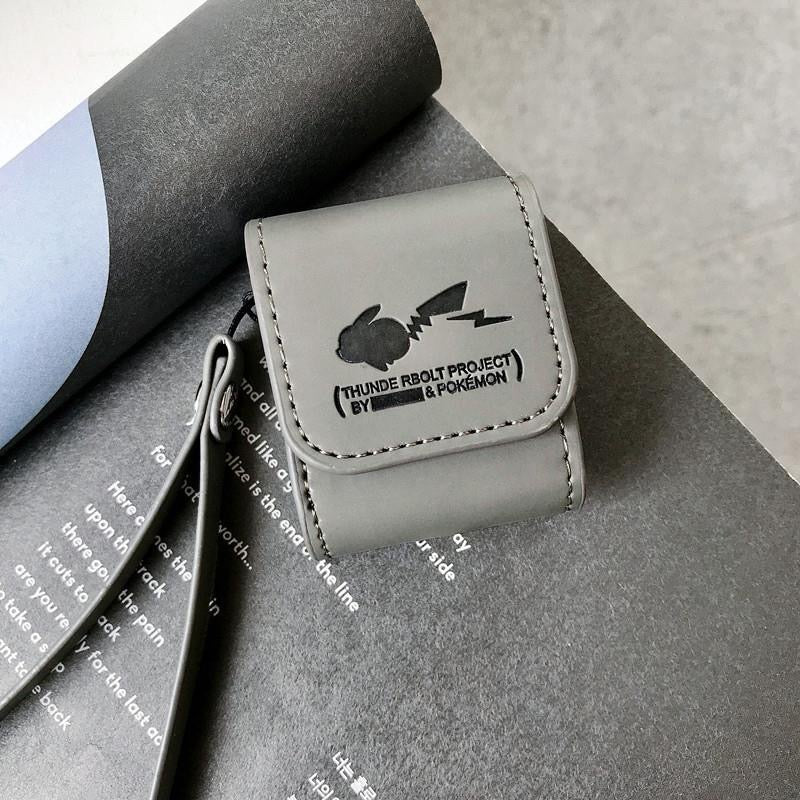 Pokemon Grey Pouch AirPods Case