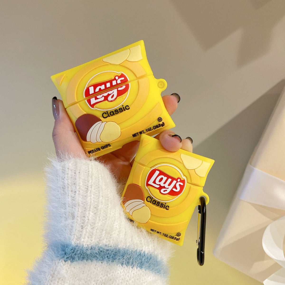 Lays Classic Chips AirPods Case