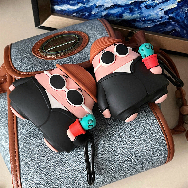 Mystery Man Cactus AirPods Case