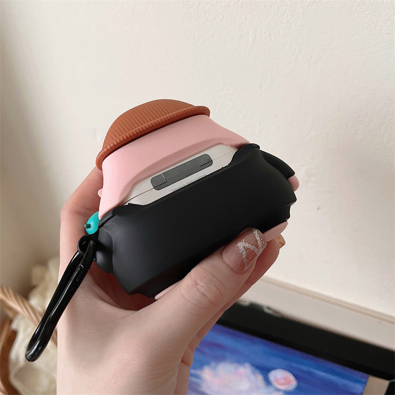 Mystery Man Cactus AirPods Case