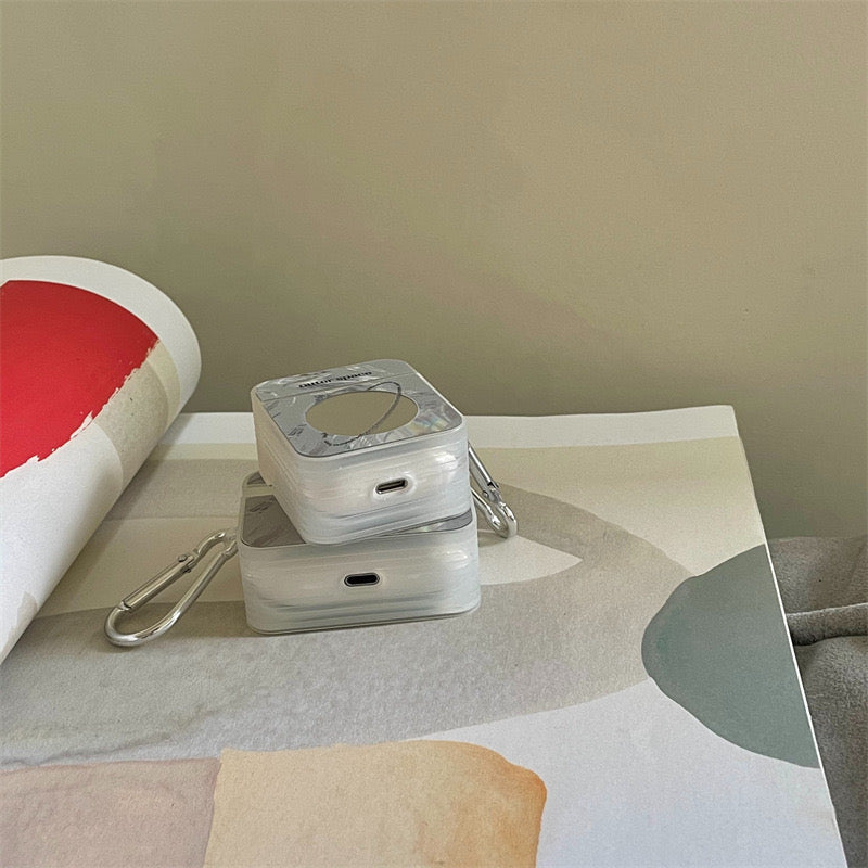 Mirror Outer Space AirPods Case