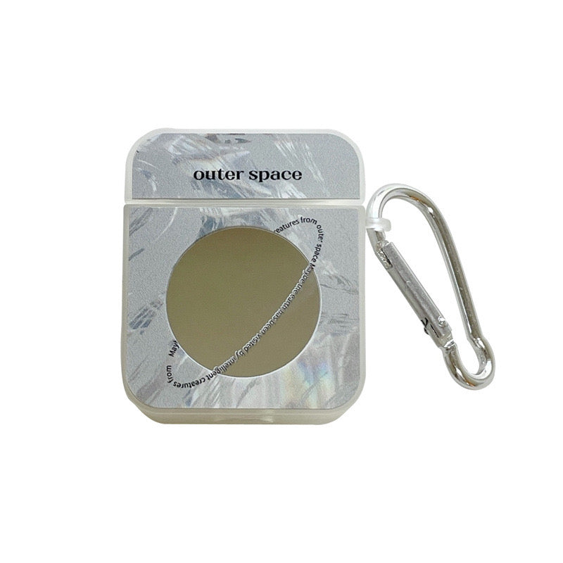 Mirror Outer Space AirPods Case