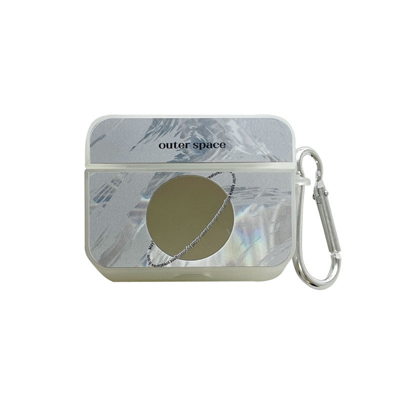 Mirror Outer Space AirPods Case