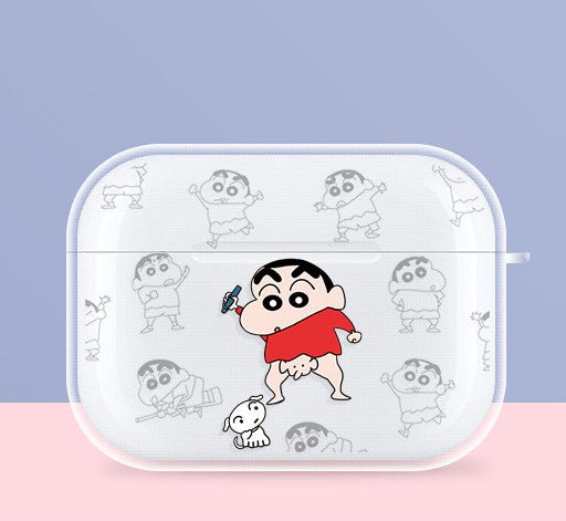 Crayon Kid Dog AirPods Case