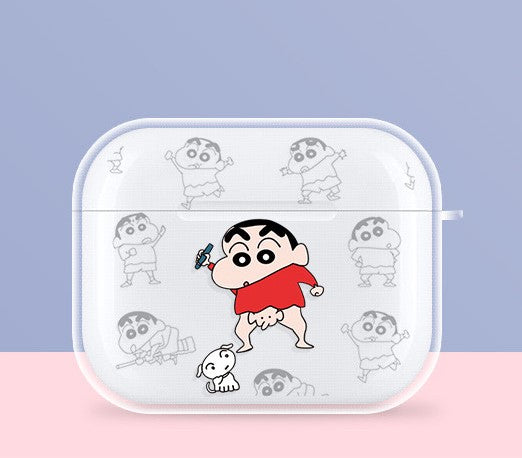 Crayon Kid Dog AirPods Case