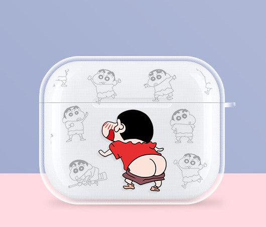 Naughty Crayon Kid AirPods Case