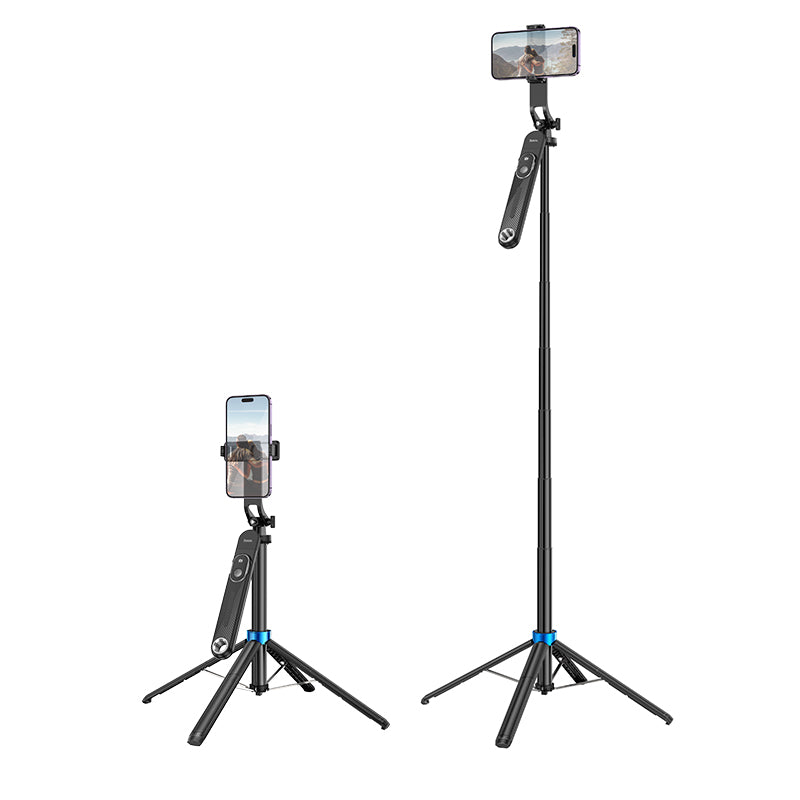 Selfie Stick with Quadropod Stand (1.75m) - SKmobile Canada