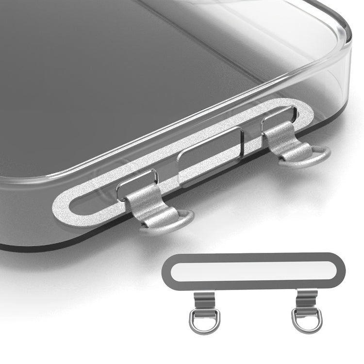 Metal Tether Tab for Lanyard (Dual D Buckle) 1pcs