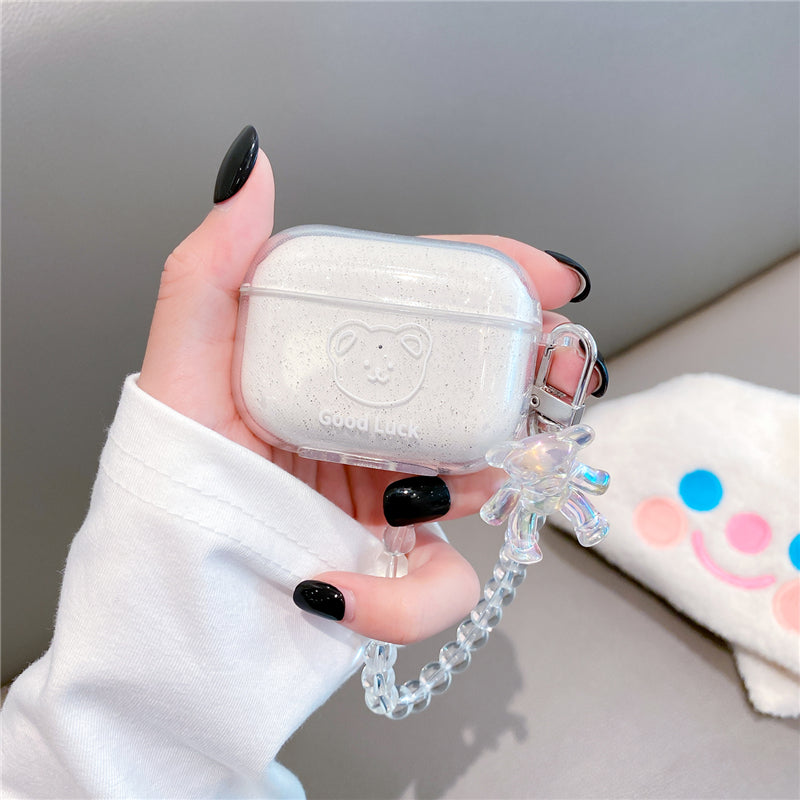 Good Luck Bear AirPods Case - SKmobile Canada