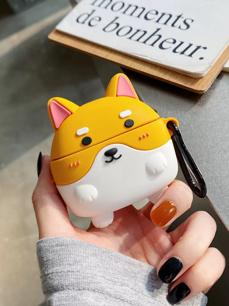 Cute Dog AirPods Case - SKmobile Canada