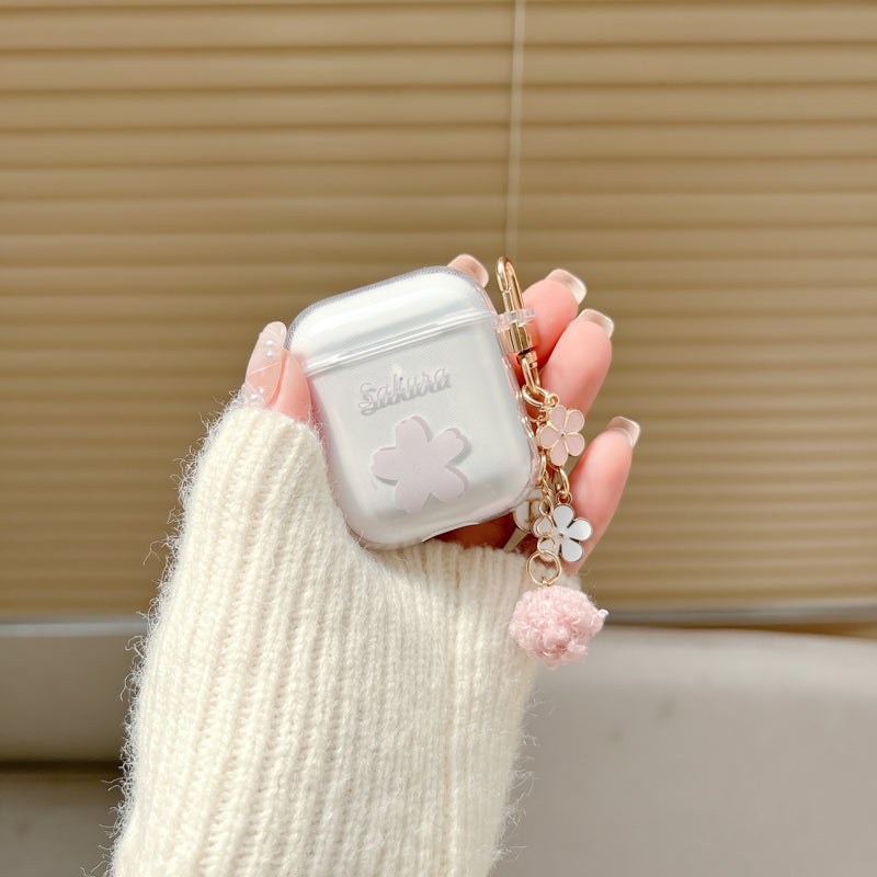 Sakura Pink AirPods Case - SKmobile Canada