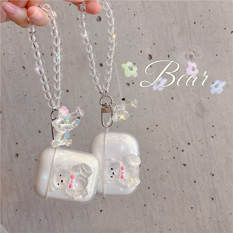 Bowtie Bear AirPods Case - SKmobile Canada