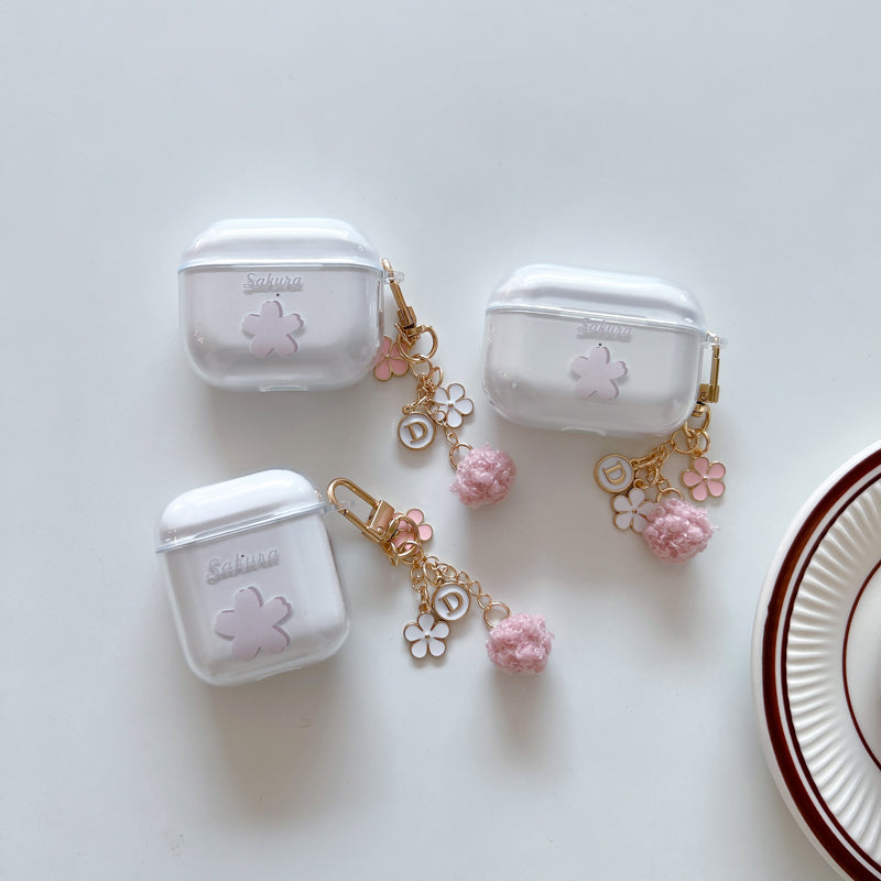 Sakura Pink AirPods Case - SKmobile Canada