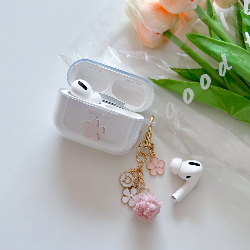 Sakura Pink AirPods Case - SKmobile Canada