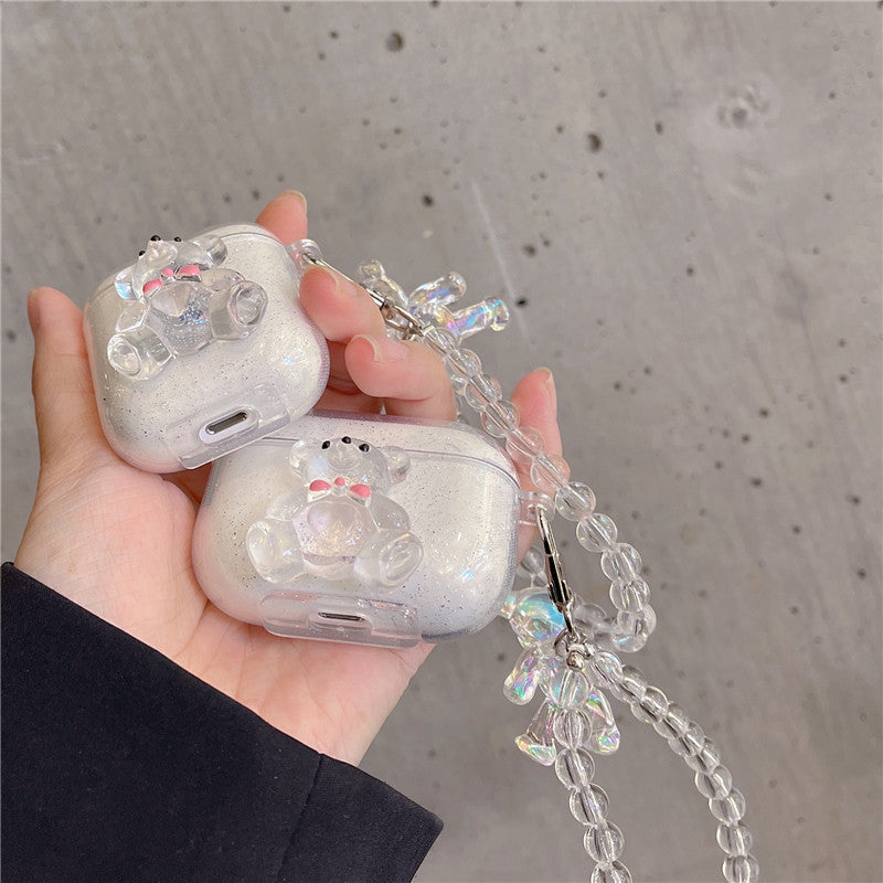 Bowtie Bear AirPods Case - SKmobile Canada