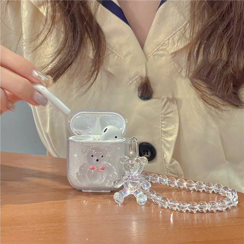 Bowtie Bear AirPods Case - SKmobile Canada