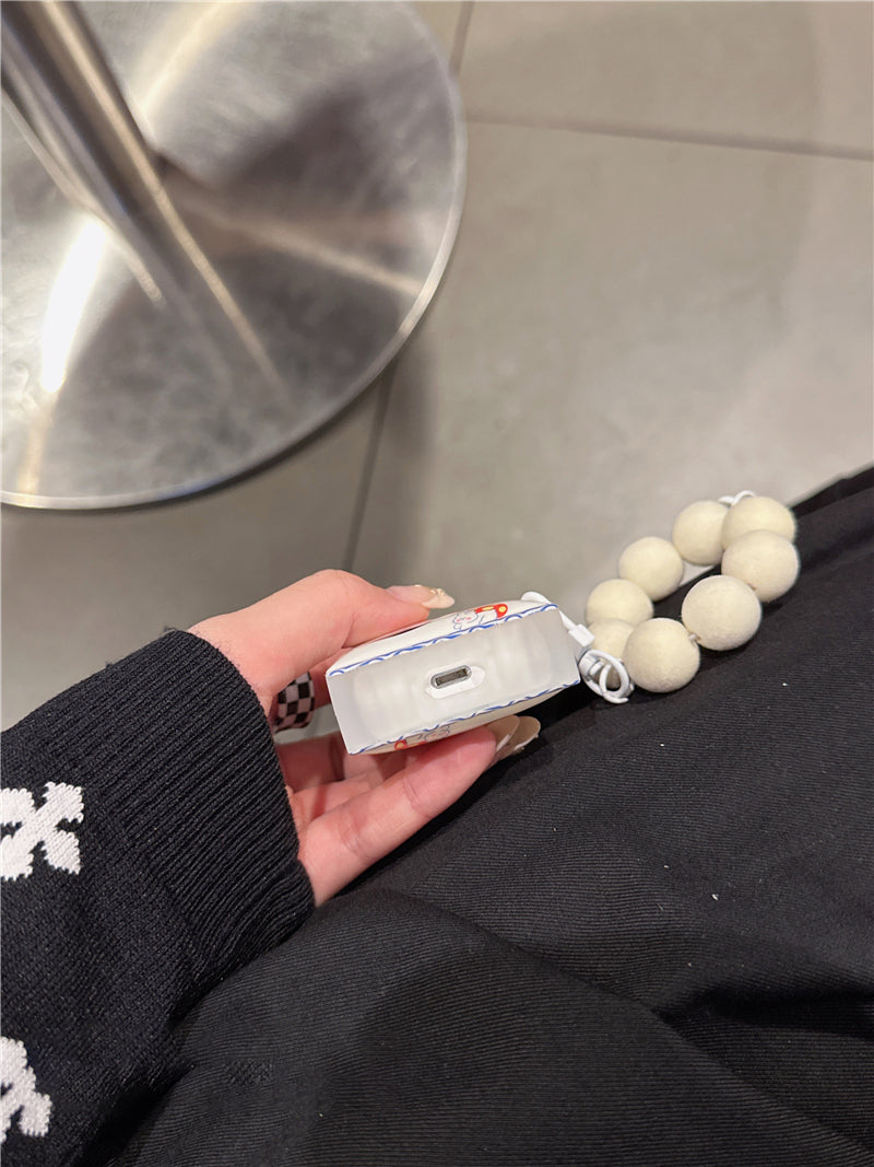 Big White Rabbit AirPods Case - SKmobile Canada