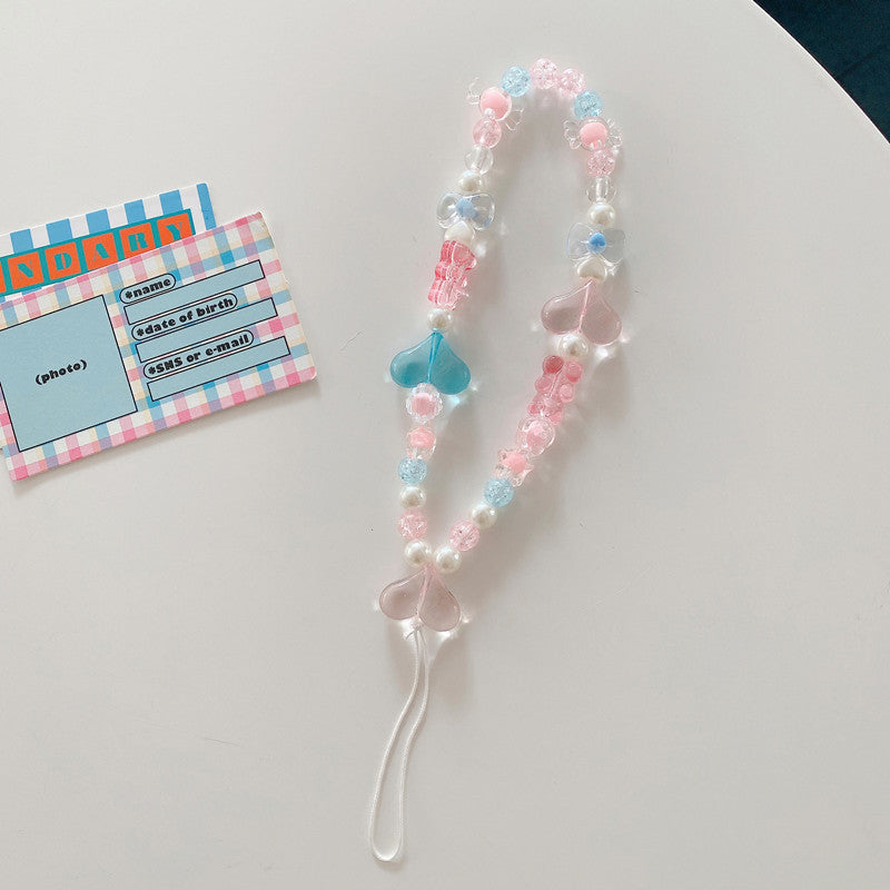 Hearts Candy Bowtie Wrist Strap