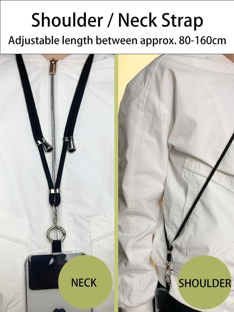 Neck & Shoulder Strap Adjustable for Mobile Phones