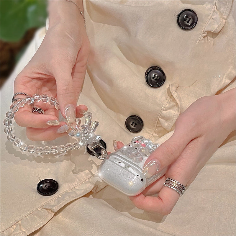 Bowtie Bear AirPods Case - SKmobile Canada