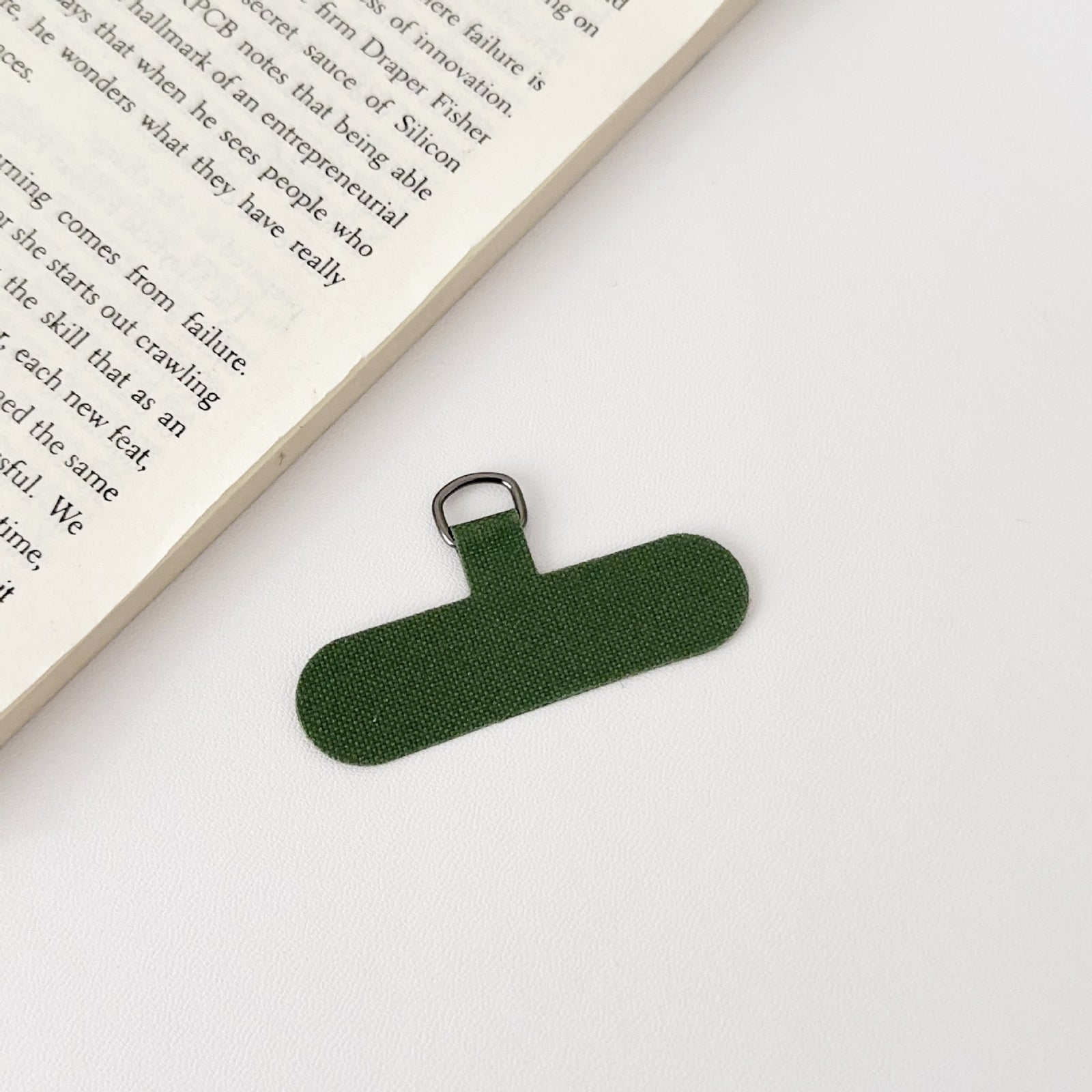 Lanyard Tether Tab Patch Small (2 pcs)