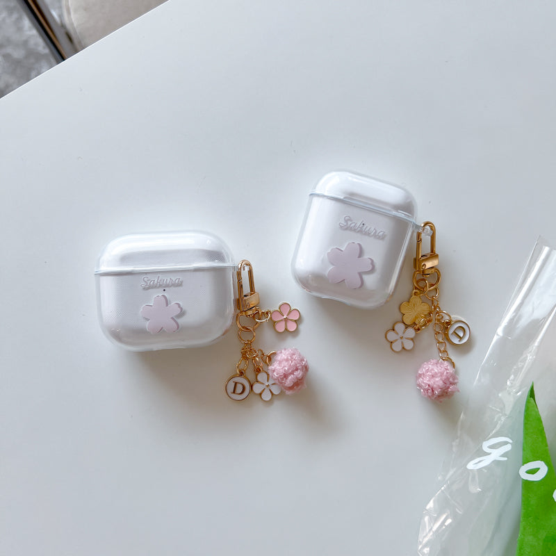 Sakura Pink AirPods Case - SKmobile Canada