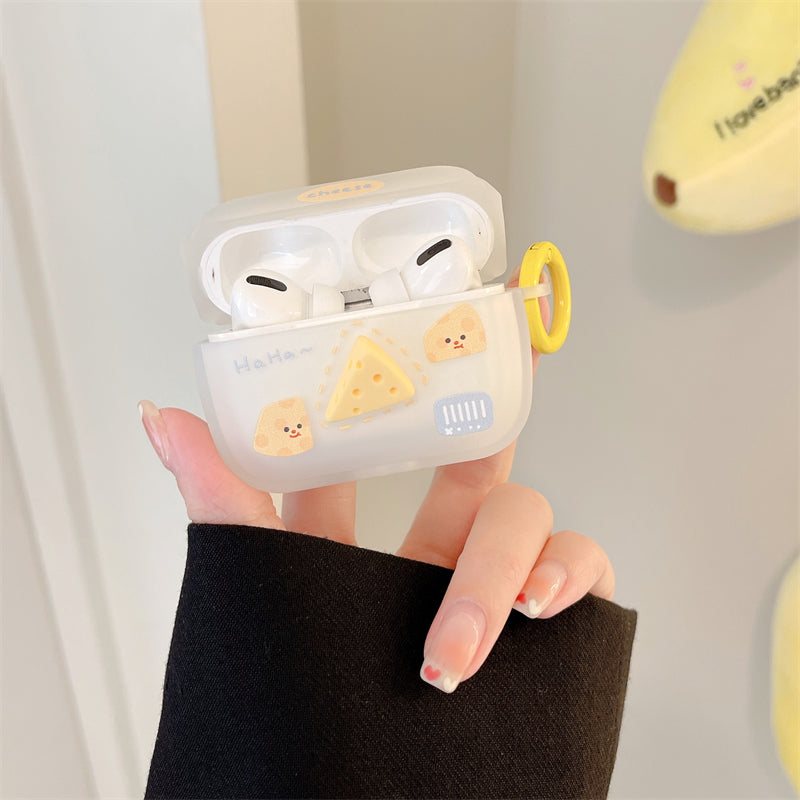 3D Cheese AirPods Case - SKmobile Canada