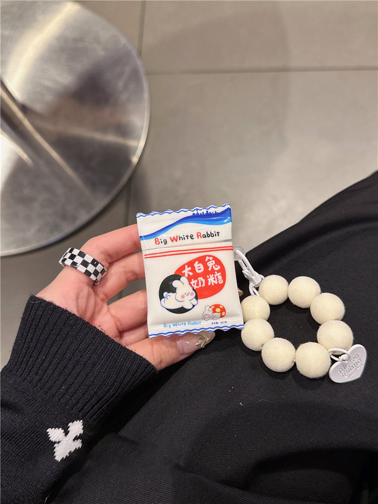 Big White Rabbit AirPods Case - SKmobile Canada
