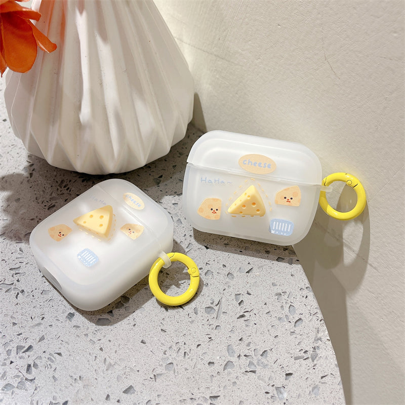 3D Cheese AirPods Case - SKmobile Canada