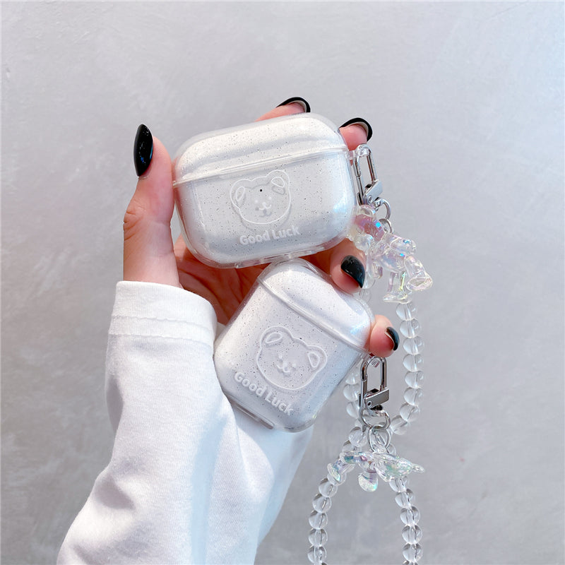 Good Luck Bear AirPods Case - SKmobile Canada