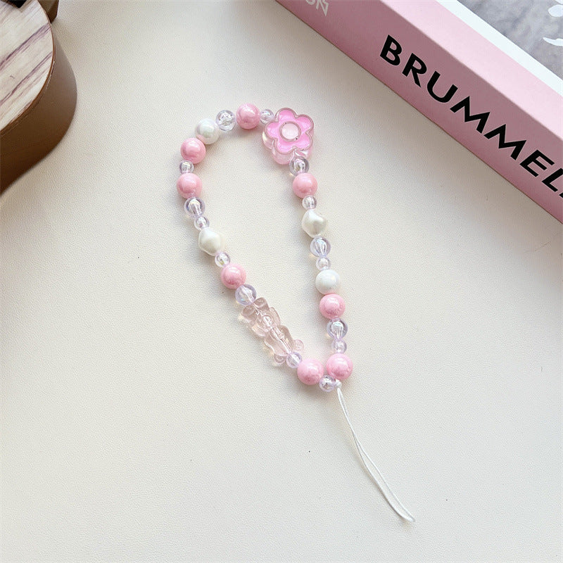 Flower Bear Chain Strap