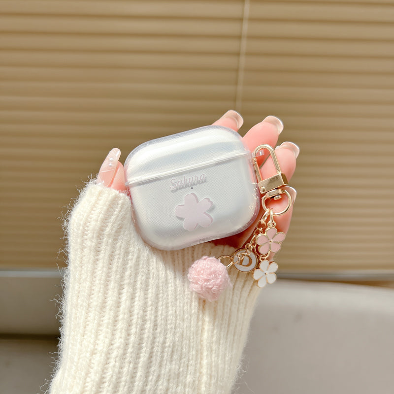 Sakura Pink AirPods Case - SKmobile Canada