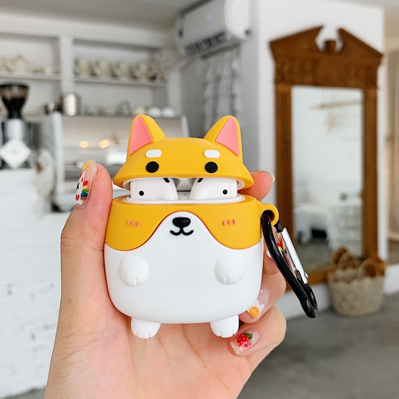 Cute Dog AirPods Case - SKmobile Canada