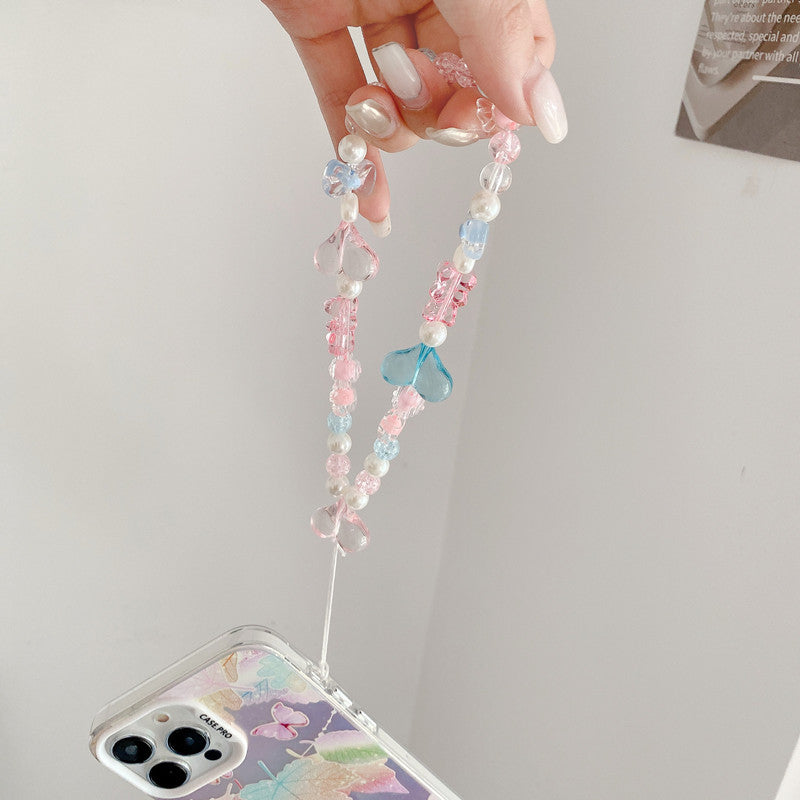 Hearts Candy Bowtie Wrist Strap