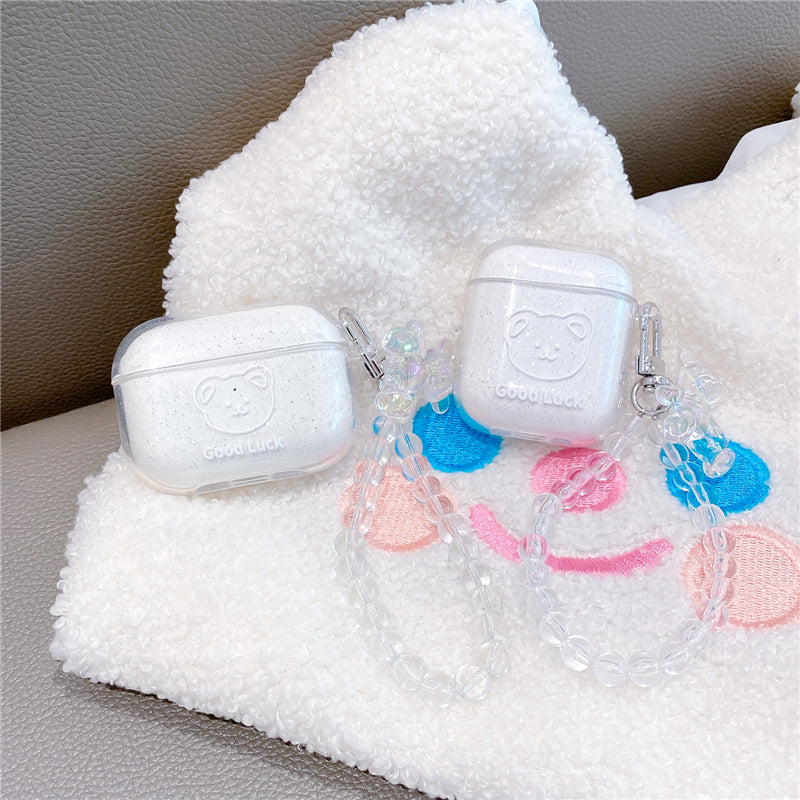 Good Luck Bear AirPods Case - SKmobile Canada
