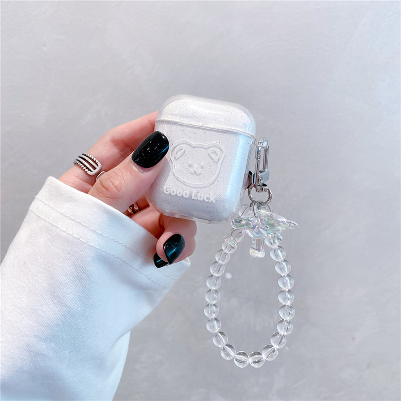 Good Luck Bear AirPods Case - SKmobile Canada