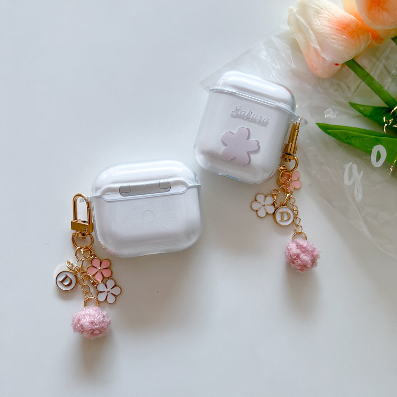 Sakura Pink AirPods Case - SKmobile Canada