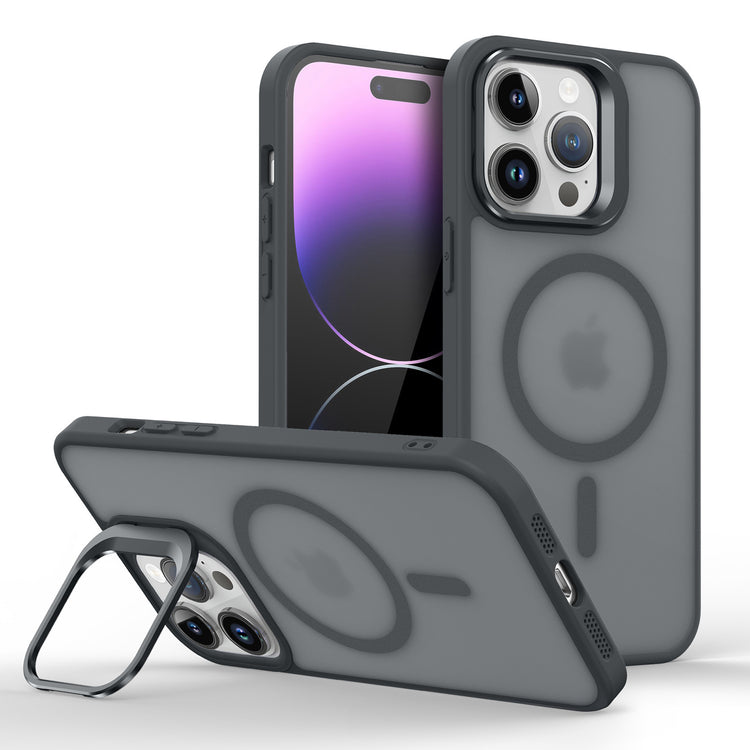 MagSafe Phone Case with Kick Stand for iPhones