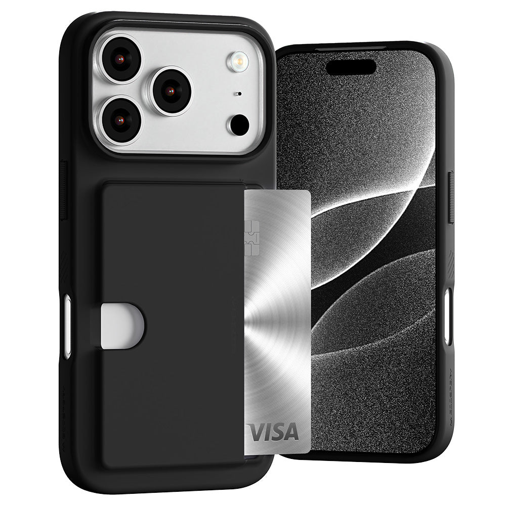 Rail 2 Card Case for iPhone 17 Pro Max & 17 Pro