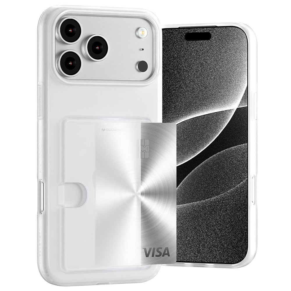 Rail 2 Card Case for iPhone 17 Pro Max &amp; 17 Pro