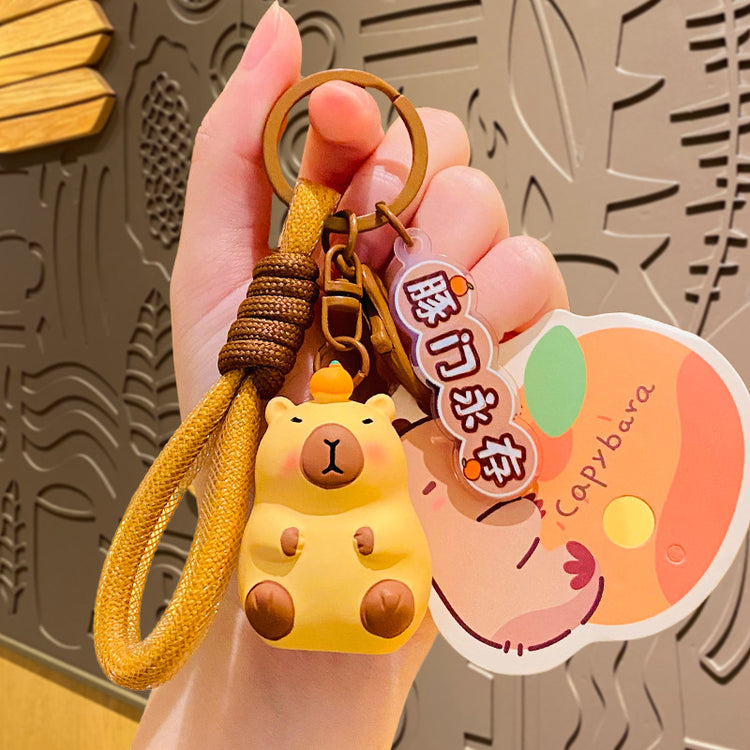 Capybara Pendant Charm Strap