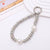 Rhinestones Large Pearls Wrist Strap