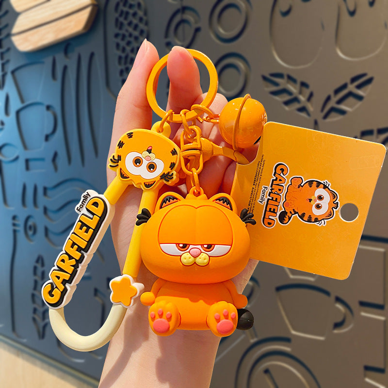 Garfield Arrogant Keychain Charm