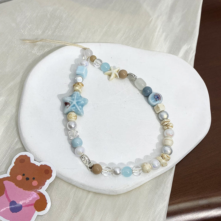 Sea Breeze Blue Eyes Wrist Strap