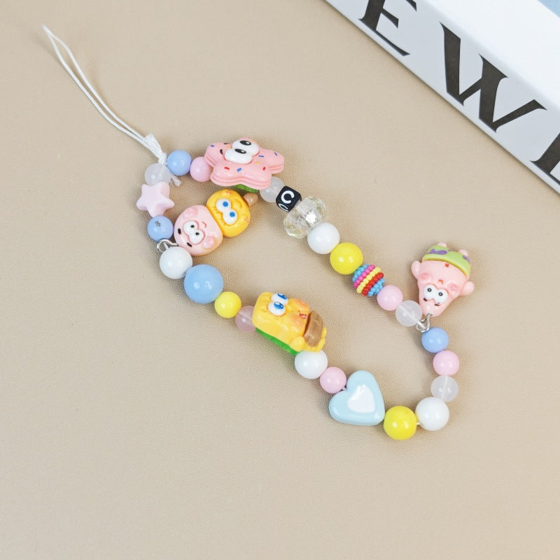 Sponge Star Wrist Strap