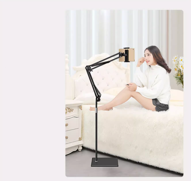 iPad & Phone Stand with Extra Heavy Base (1.7m) - SKmobile Canada