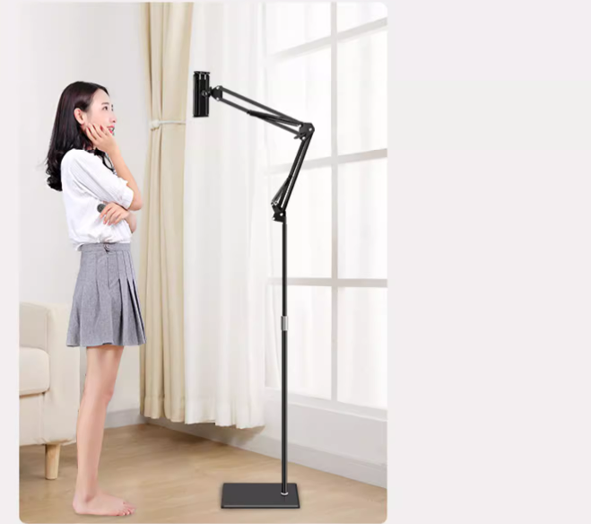 iPad & Phone Stand with Extra Heavy Base (1.7m) - SKmobile Canada