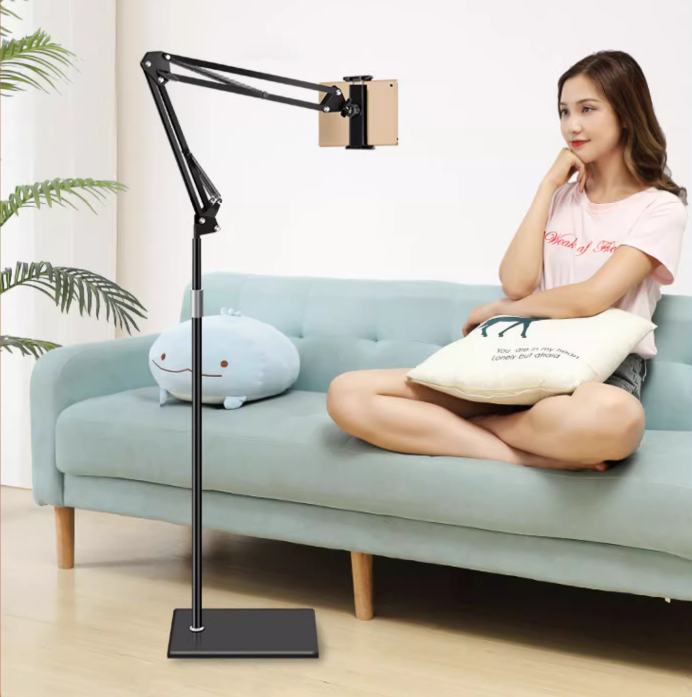 iPad & Phone Stand with Extra Heavy Base (1.7m) - SKmobile Canada